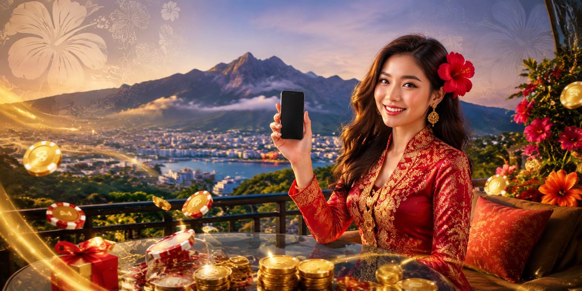 Pemain kasino langsung di Sabah menikmati rebat bonus melalui aplikasi mudah alih