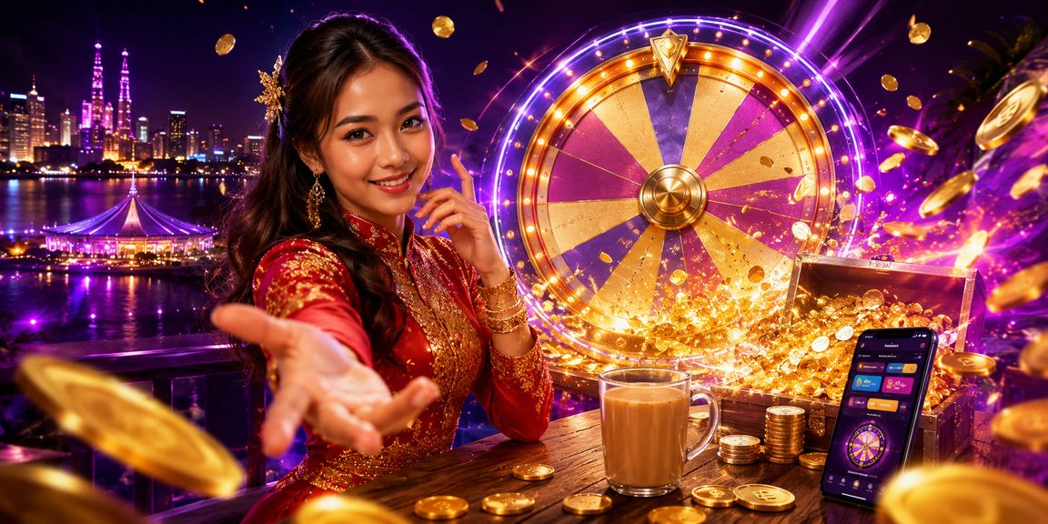 Pemain roulette langsung di Selangor menggunakan telefon pintar semasa rehat tengahari